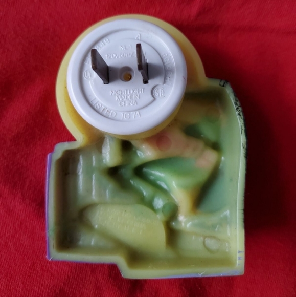 1994 Robin Nite Lite Adventures of Batman - Picture 3 of 3